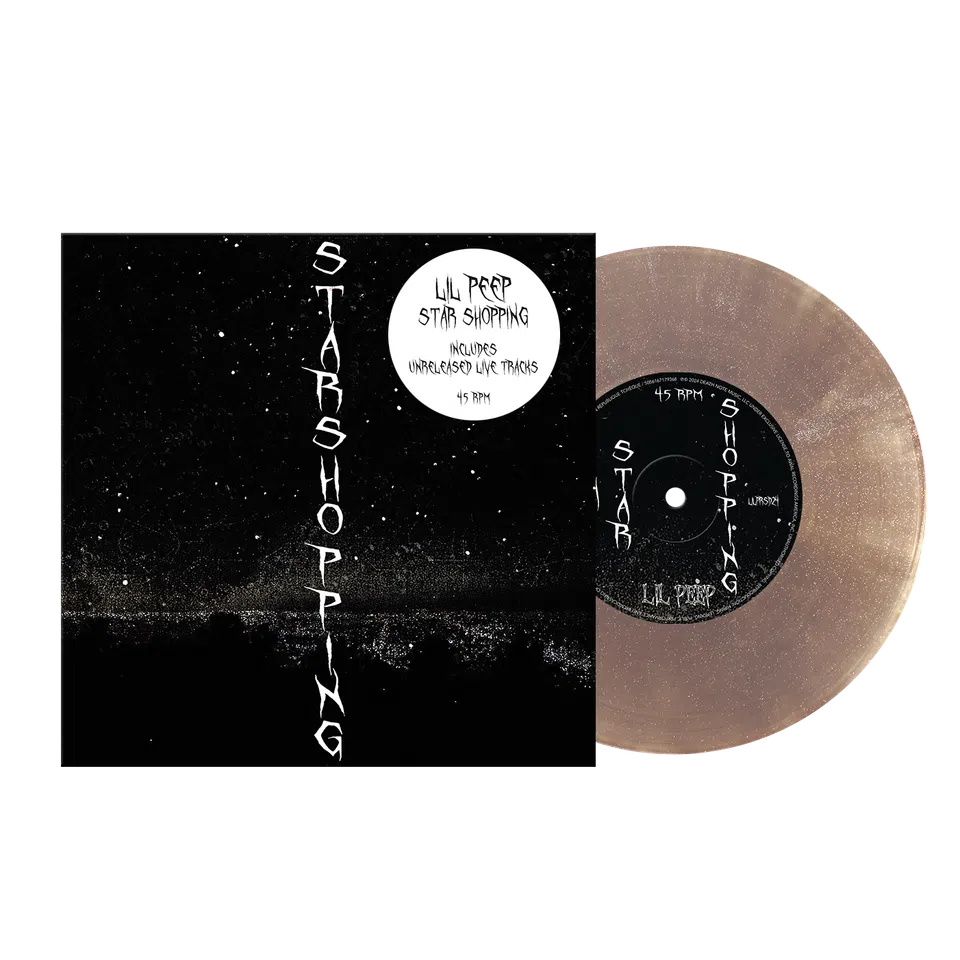 Star Shopping 7" Vinyl (Black Sparkle)