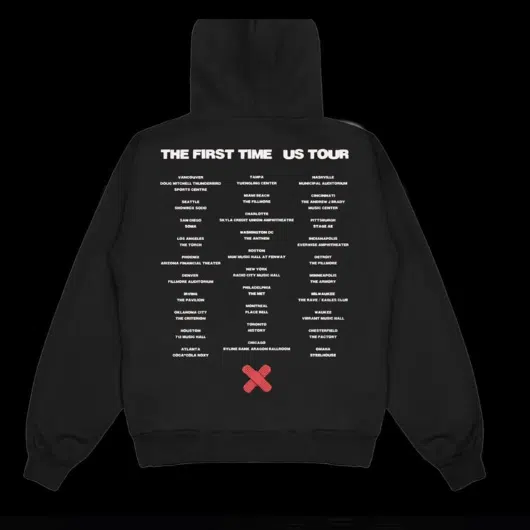 The Kid LAROI The First Time US Tour Hoodie detail image 2