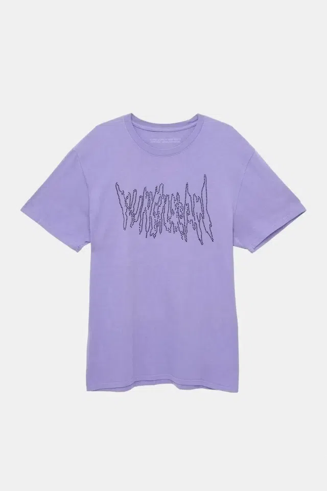 Metal Logo T-Shirt (Washed Lavender)