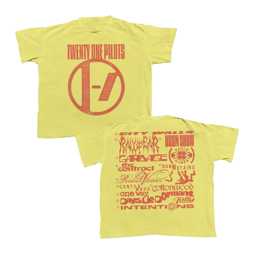 Twenty One Pilots Breach Tracklist T-Shirt