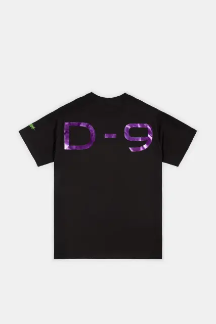 Drain Gang Face Shield NYC Tee (Black) detail image 2