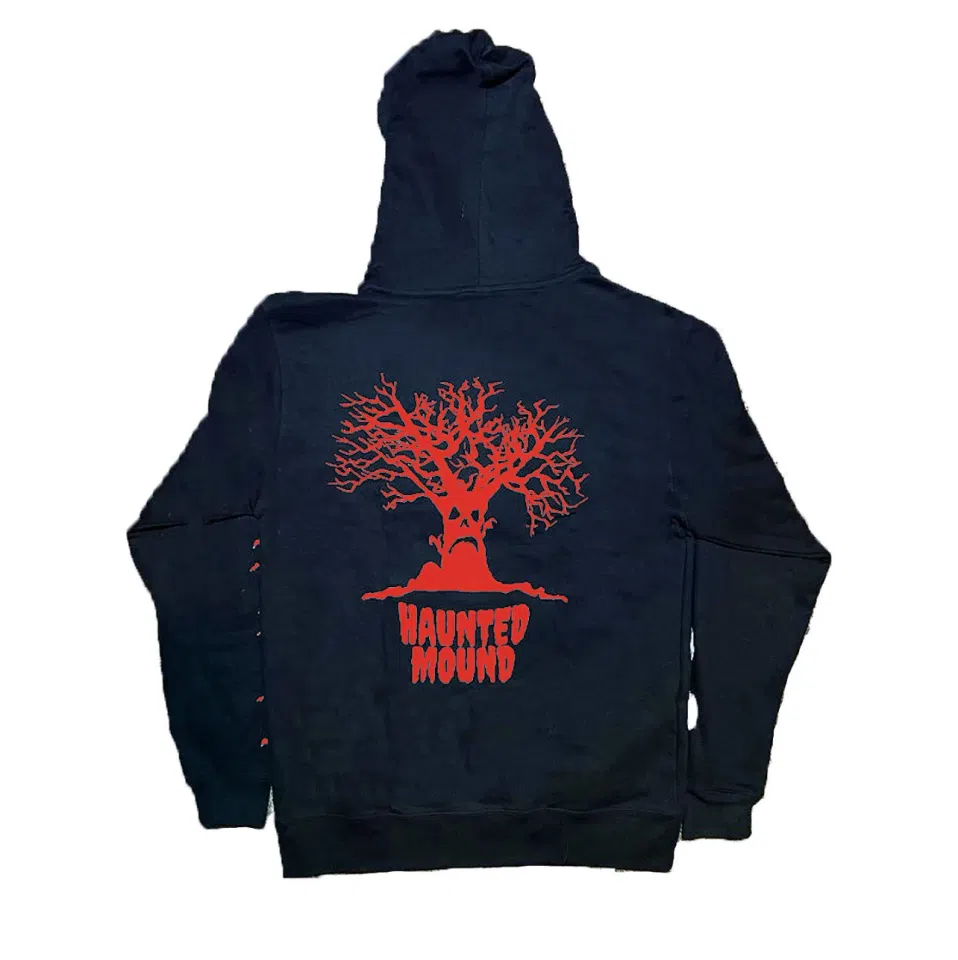 Sematary Skellingtons Hoodie (Red) detail image 2