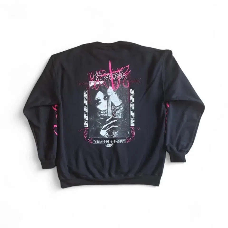 Bladee Martyr Crewneck (Male) detail image 2
