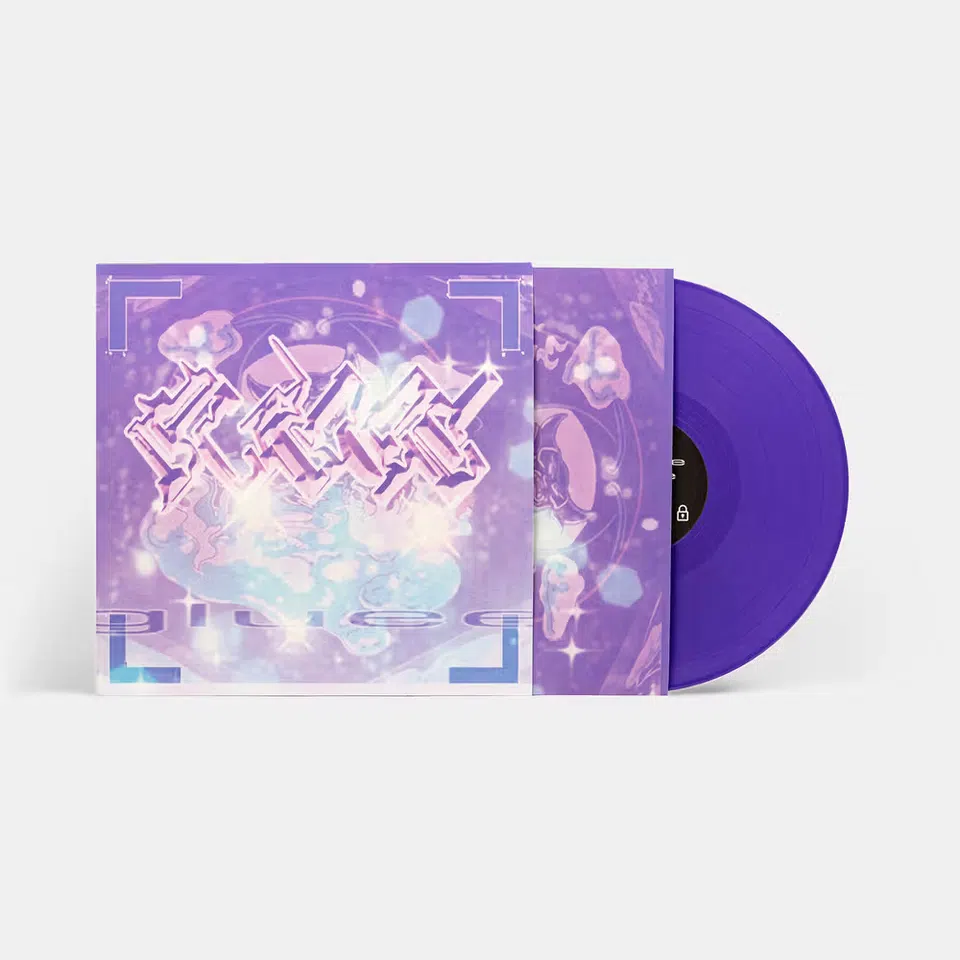 Gluee Vinyl (1st Pressing)