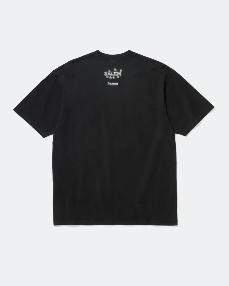Supreme/SALEM S/S Top (Black) detail image 2