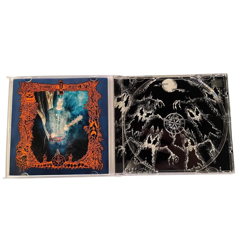 Sematary Screaming Forest CD detail image 3