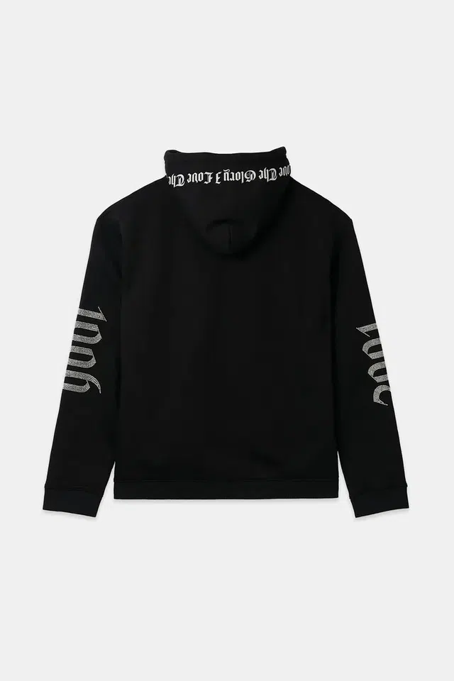 Yung Lean MY NATION IS IMAGINATION HOODIE detail image 2