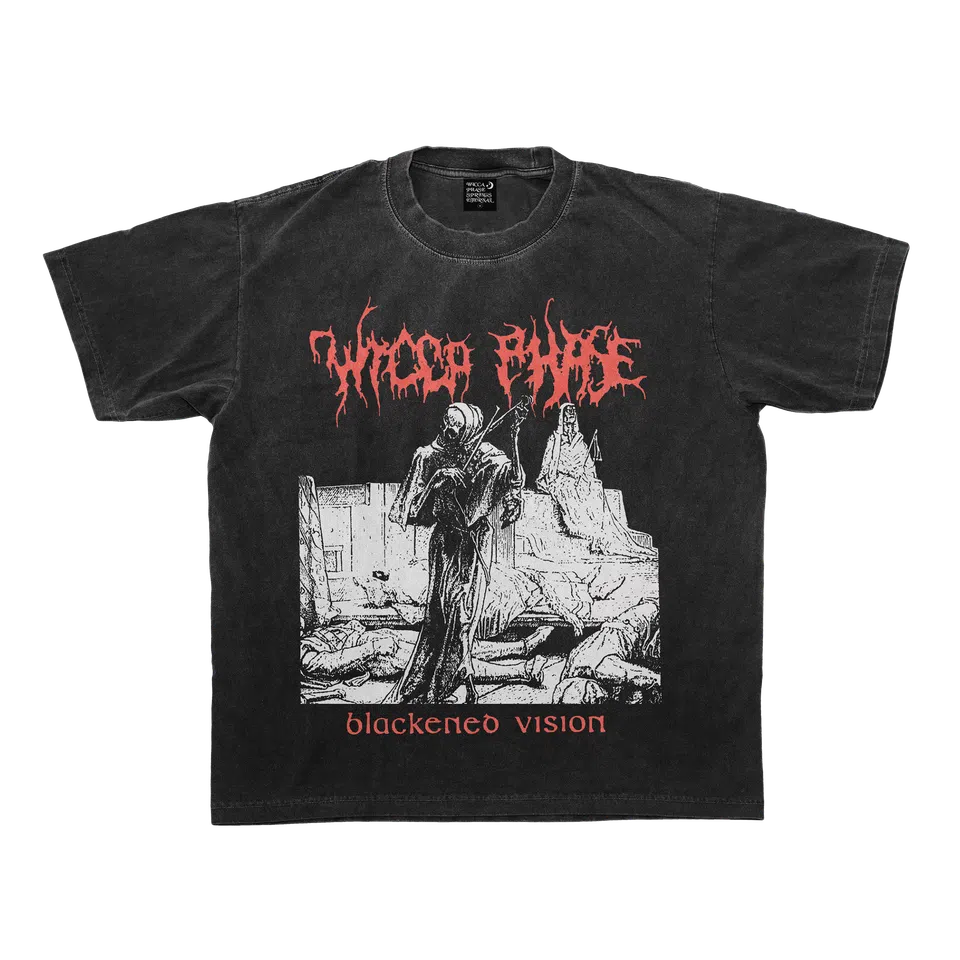Blackened Vision T-Shirt (Black/Red)