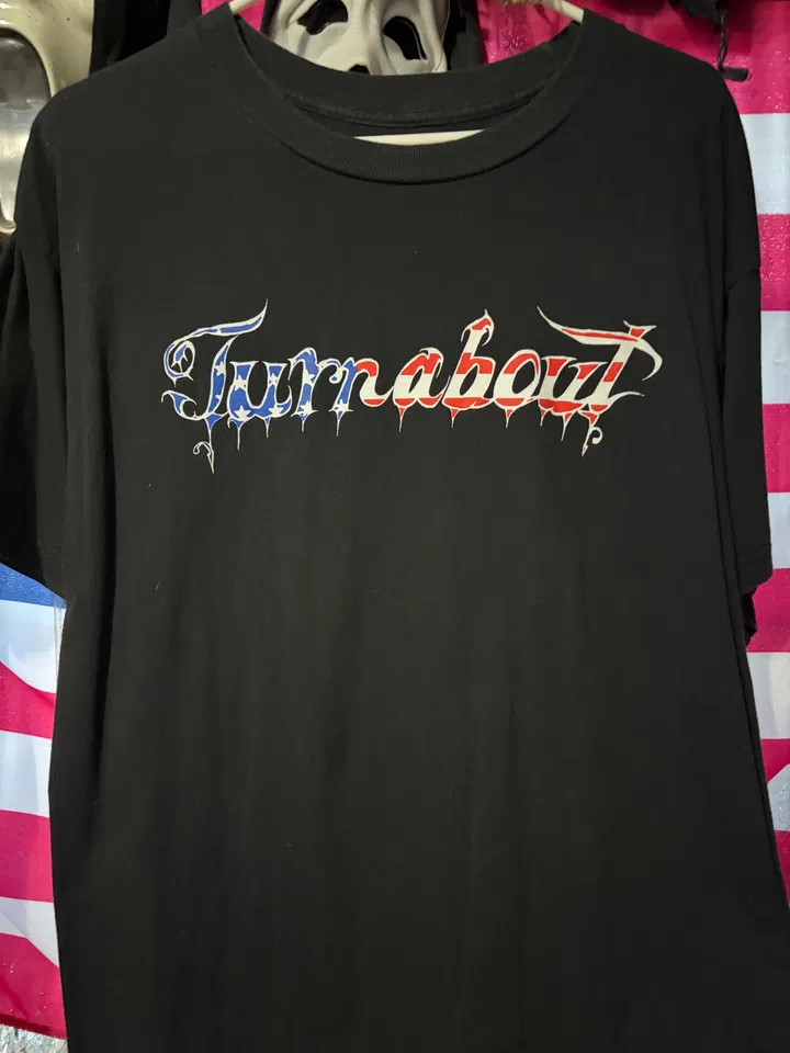 Turnabout USA Tee detail image 3