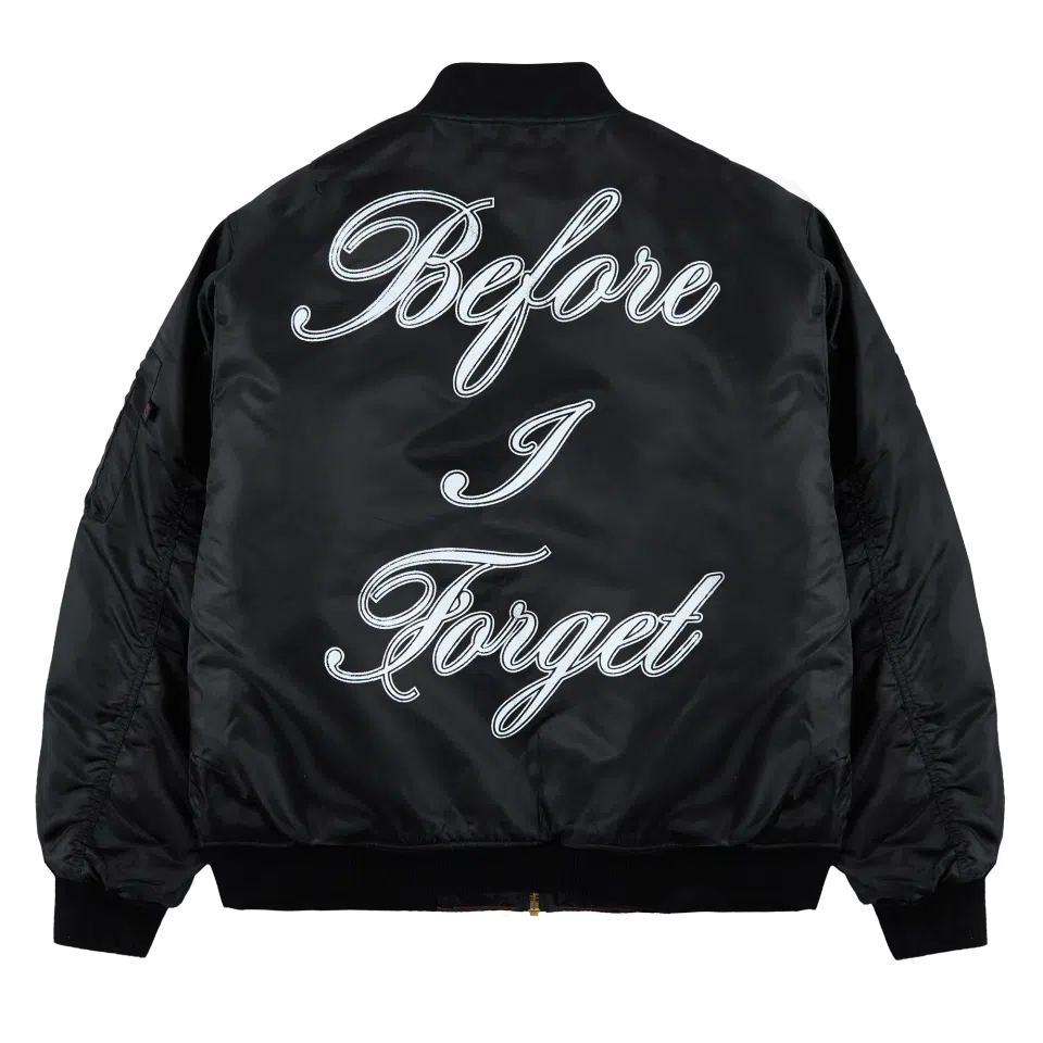 The Kid LAROI BIF Bomber detail image 2