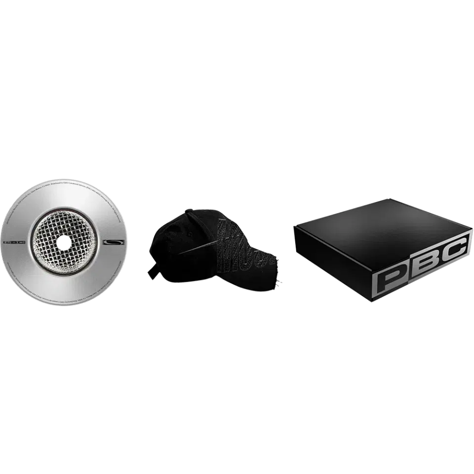 Music Black Hat Box Set