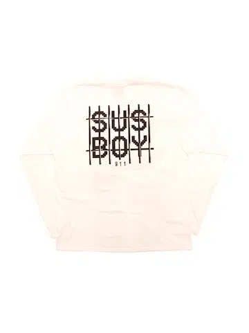 Lil Peep x Sus Boy Limited Edition Longsleeve detail image 2