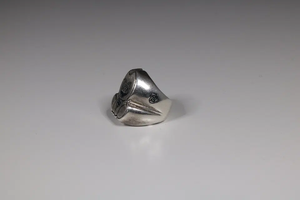 Drain Gang Drain Baby Ring (Black) detail image 2