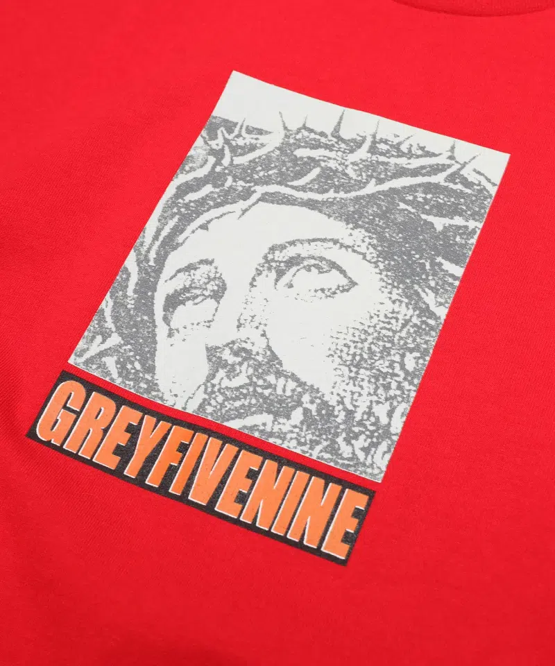 G59 Records G59 Messiah Tee (Red) detail image 2