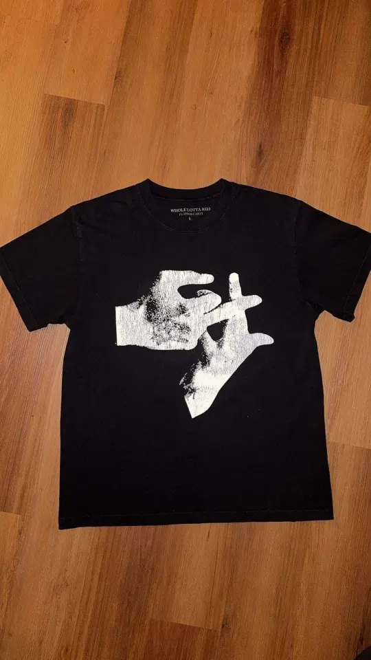 Hands Tee — Black