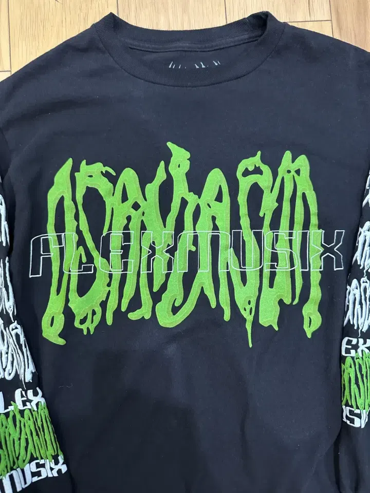 OsamaSon Neon Flex Musix Longsleeve detail image 2
