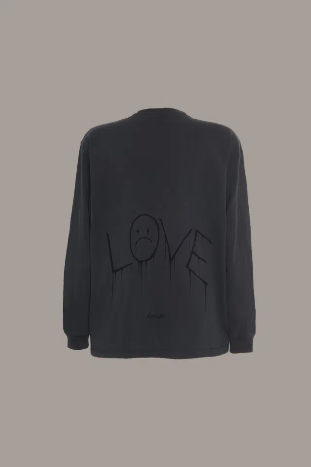 Lil Peep Crybaby Long Sleeve detail image 2