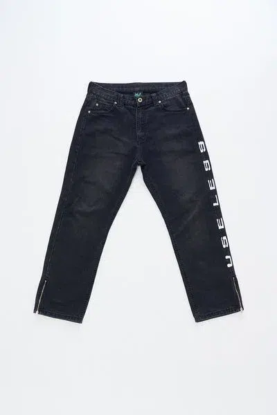 Sad Boys SBG Denim 001 (Washed Black) detail image 2