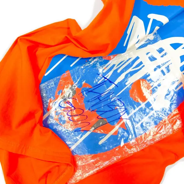 Drain Gang SG Drain NeVeR Tee detail image 4