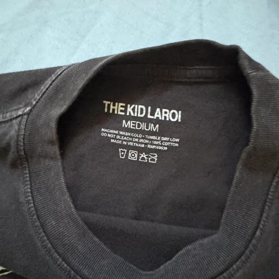 The Kid LAROI Before i forget Tour T-Shirt (Design 2) detail image 2