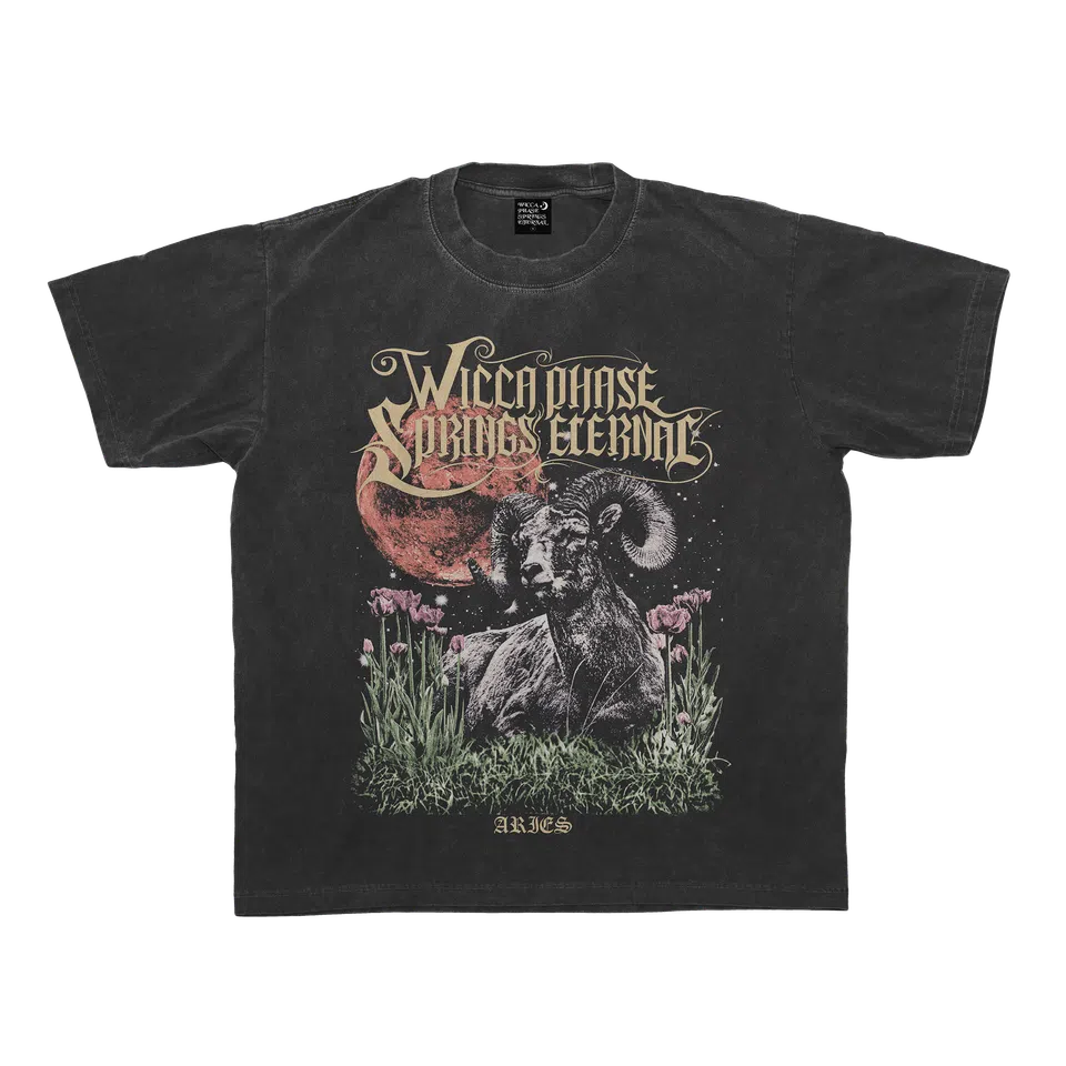 Wicca Phase Springs Eternal Aries Eternal T-Shirt