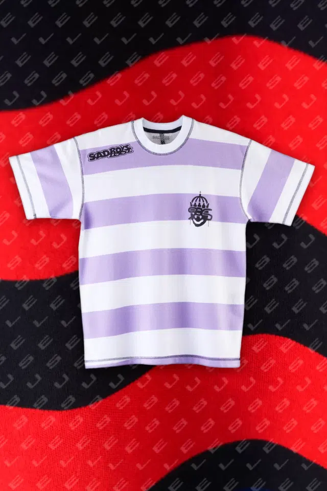 SBG T-Shirt 008 (White/Purple)