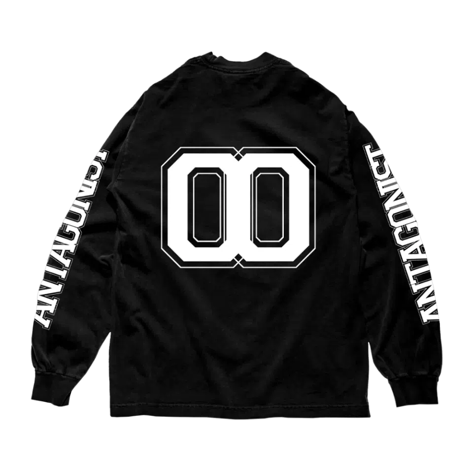 Playboi Carti Antagonist 2.0 00 Black Long Sleeve detail image 2