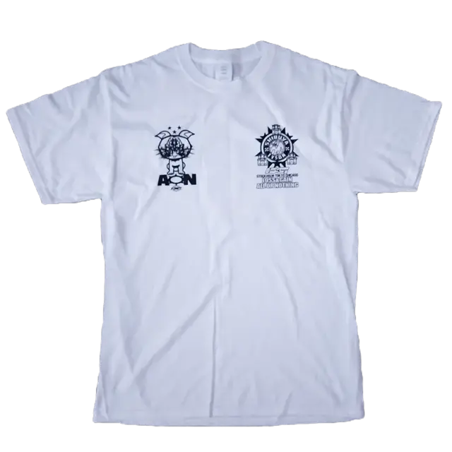 Drain Gang Aon Shibuya Tyson collabo Tee (White)