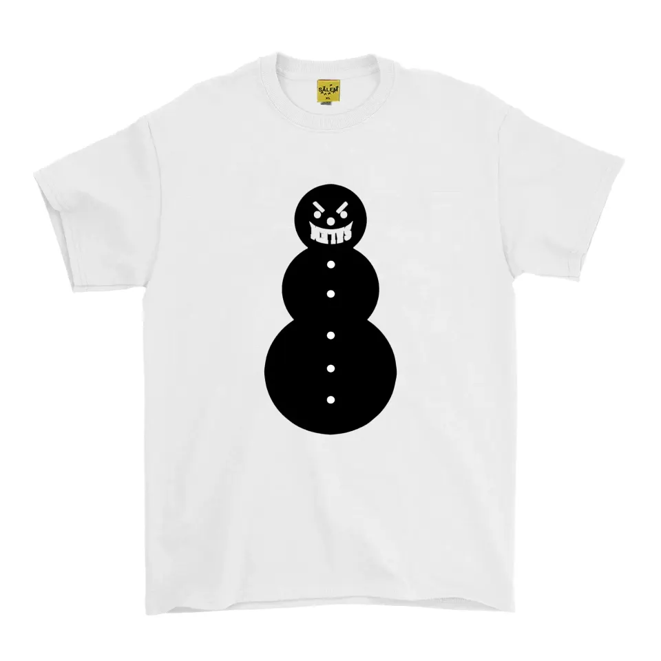 Snowman Tee (White)