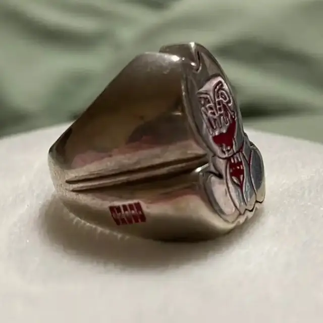 Drain Gang Drain Baby Ring (Red) detail image 4