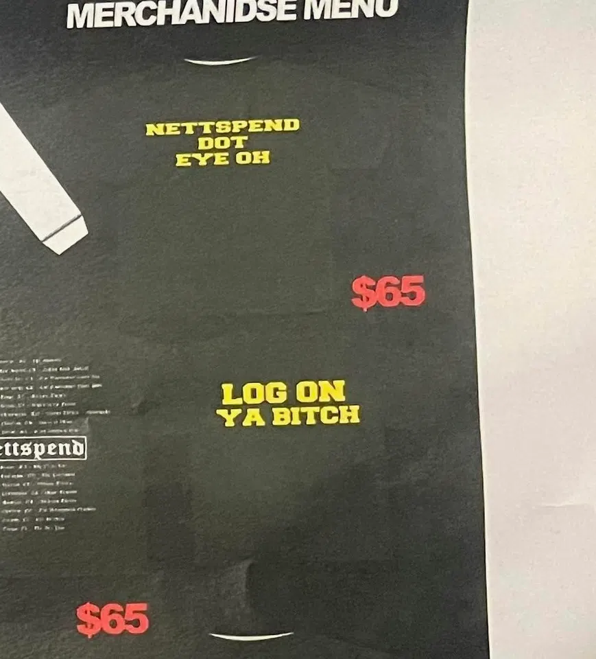 Nettspend Dot Eye Oh Tee