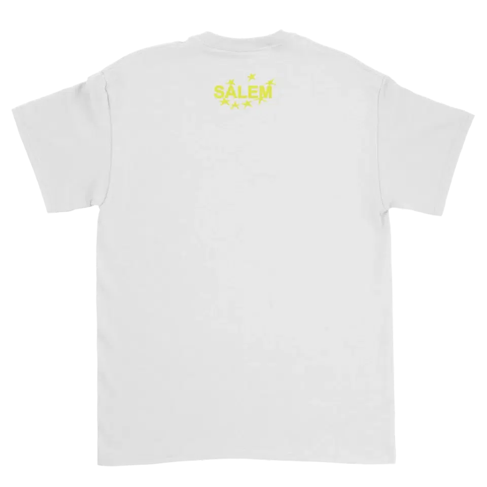 SALEM Fires In Heaven Tee (White) detail image 2