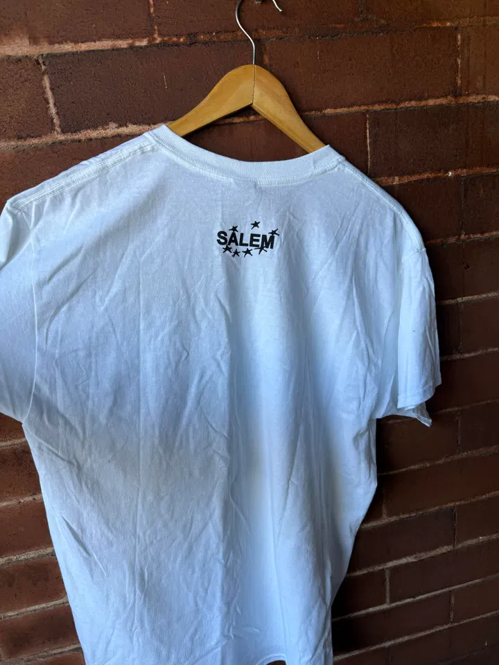 SALEM Silkroad Tee (White) detail image 5