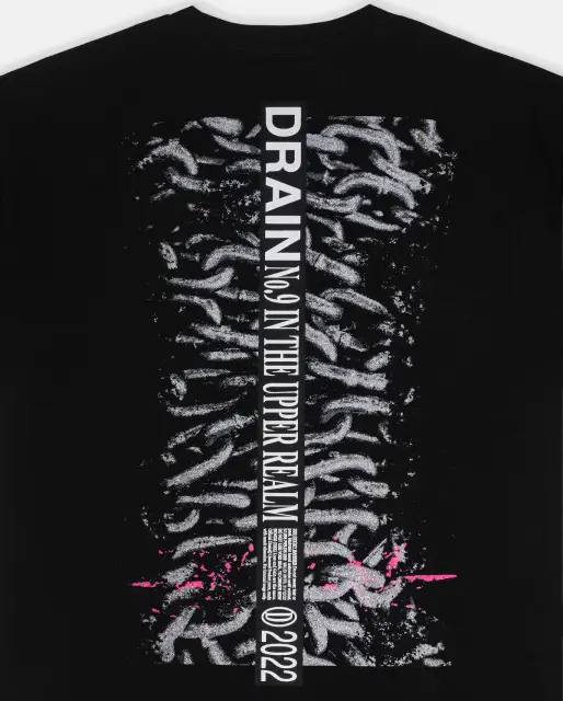 Drain Gang D9 LA Tee detail image 4