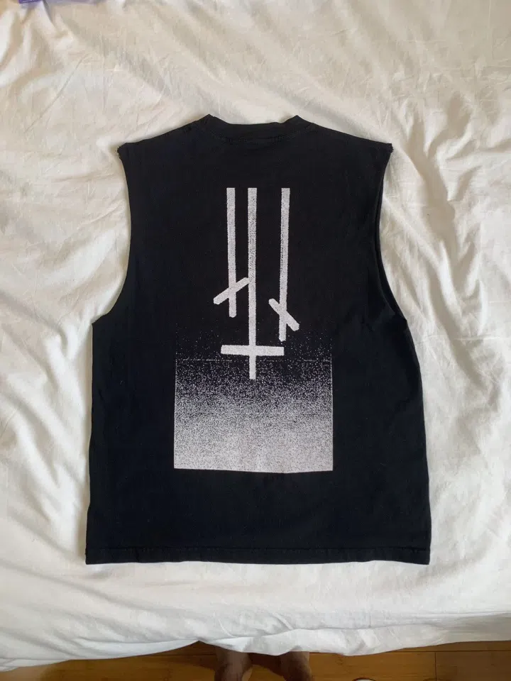 Playboi Carti Teen Ecstasy Sleeveless Tee — Black detail image 2