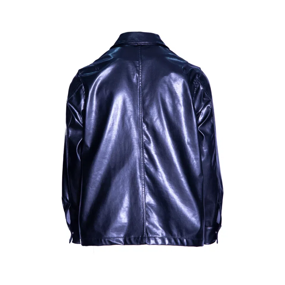 Lil Peep Work Jacket (Rockstar Black) detail image 2