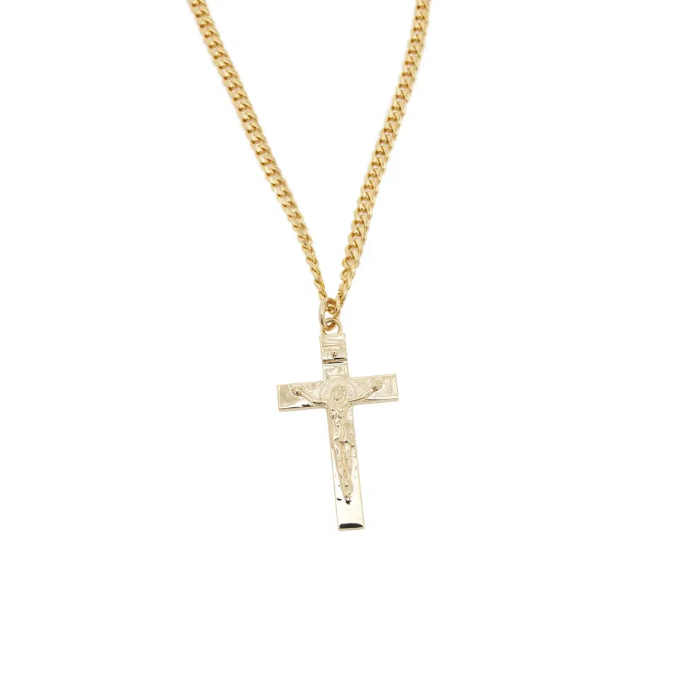 SALEM Cross Chain (Gold) detail image 3