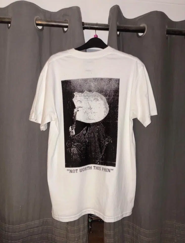 Ghost Mountain White Pumpkin Tee detail image 4