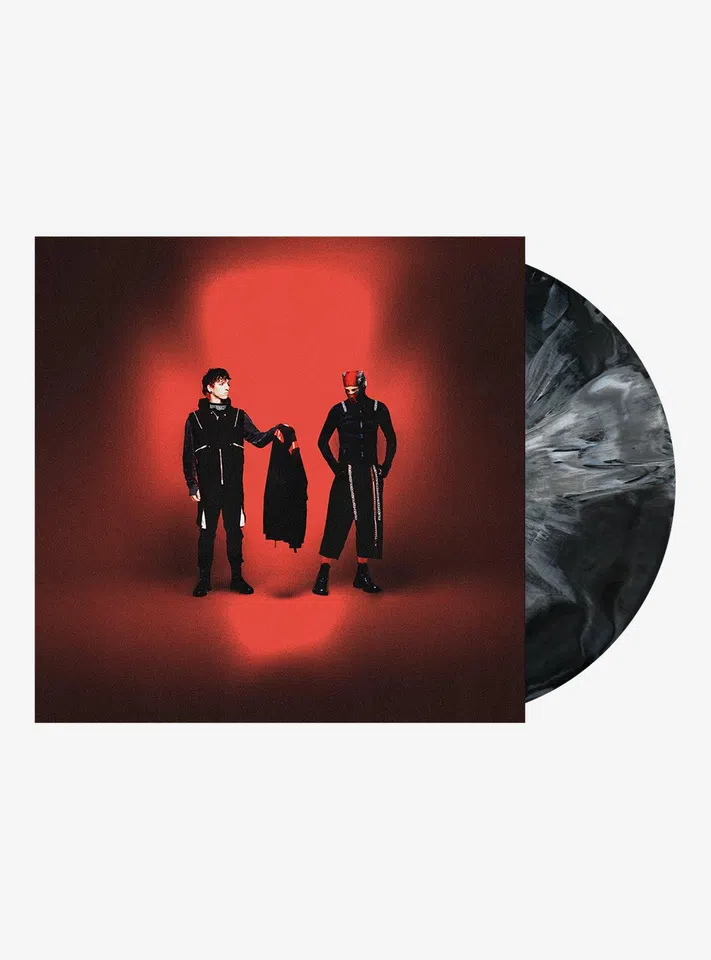Breach Hot Topic Exclusive Black Smoke Vinyl