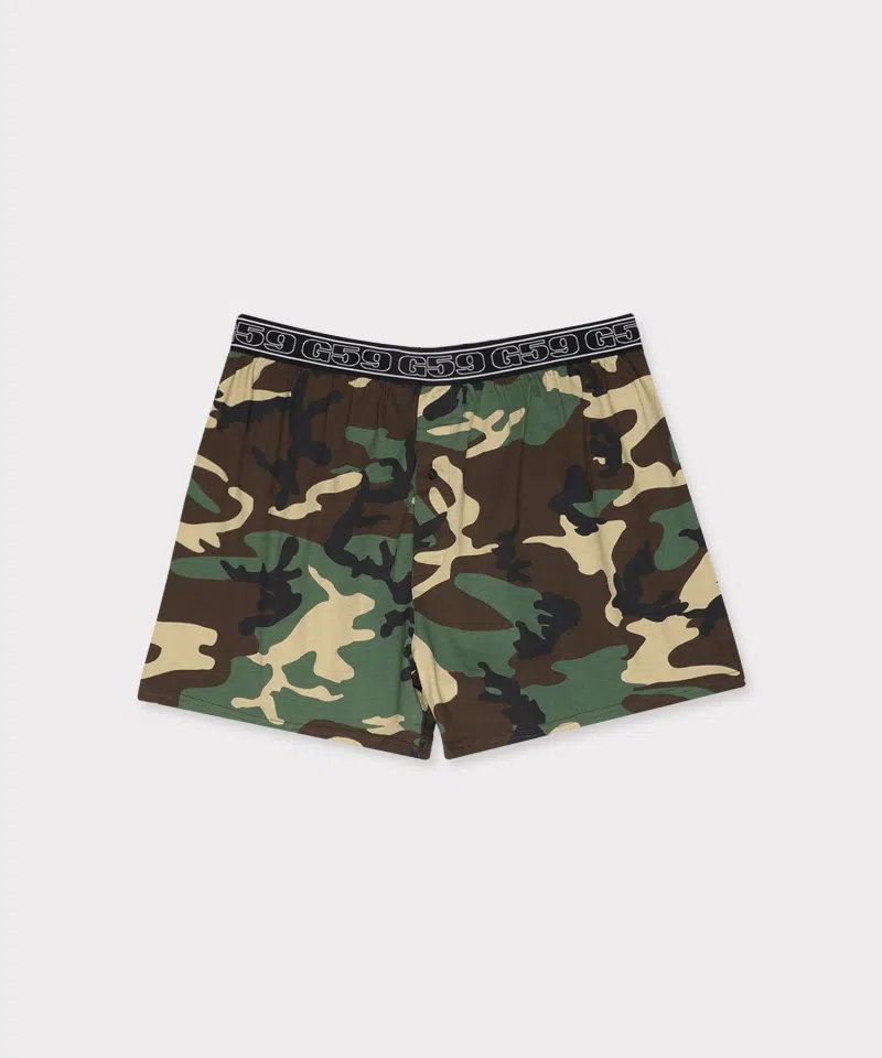 G59 Records G59 3 Pack Boxers (Black / Woodland Camo / City Camo) detail image 3