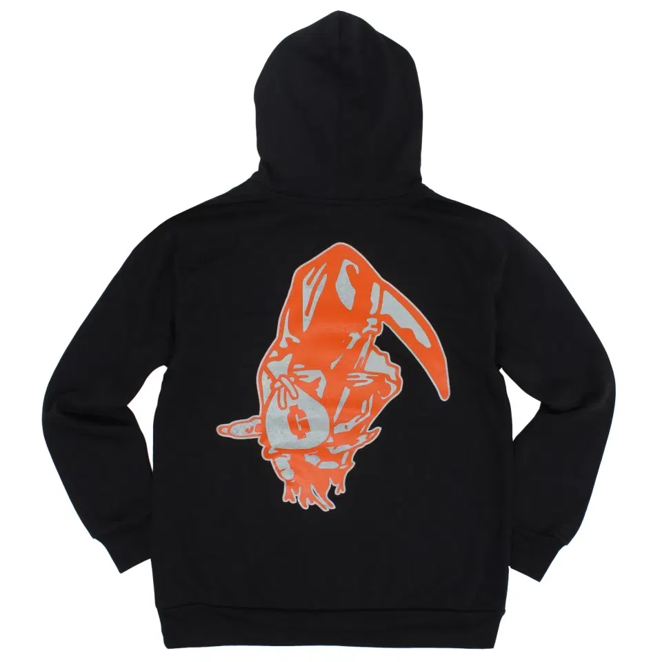 Goth Money Records Downa Road Hoodie detail image 2