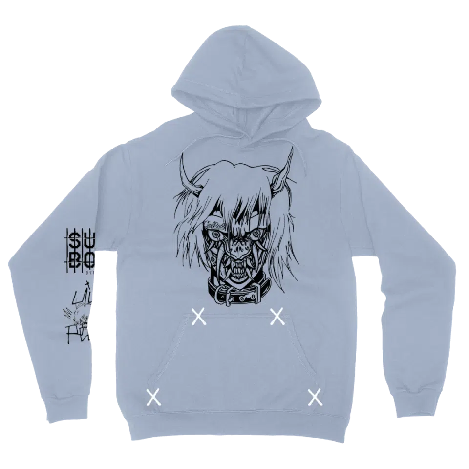 Lil Peep x Sus Boy Gas Hoodie