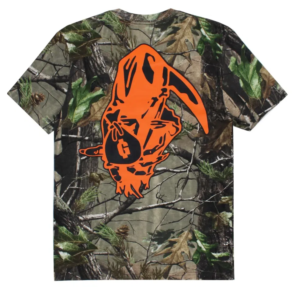 Goth Money Records Downa Road Tee - Realtree® detail image 2
