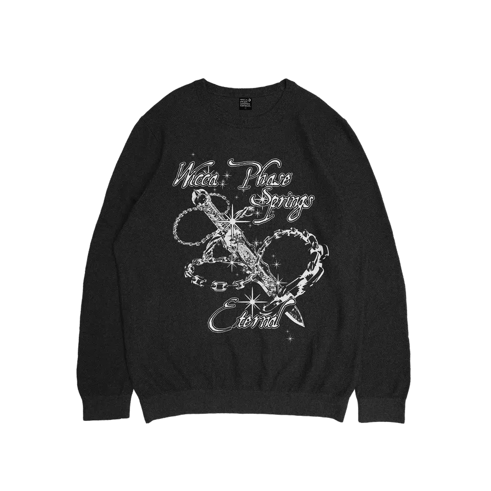 Wicca Phase Springs Eternal Soul Weapon Double Knit Crewneck Sweater