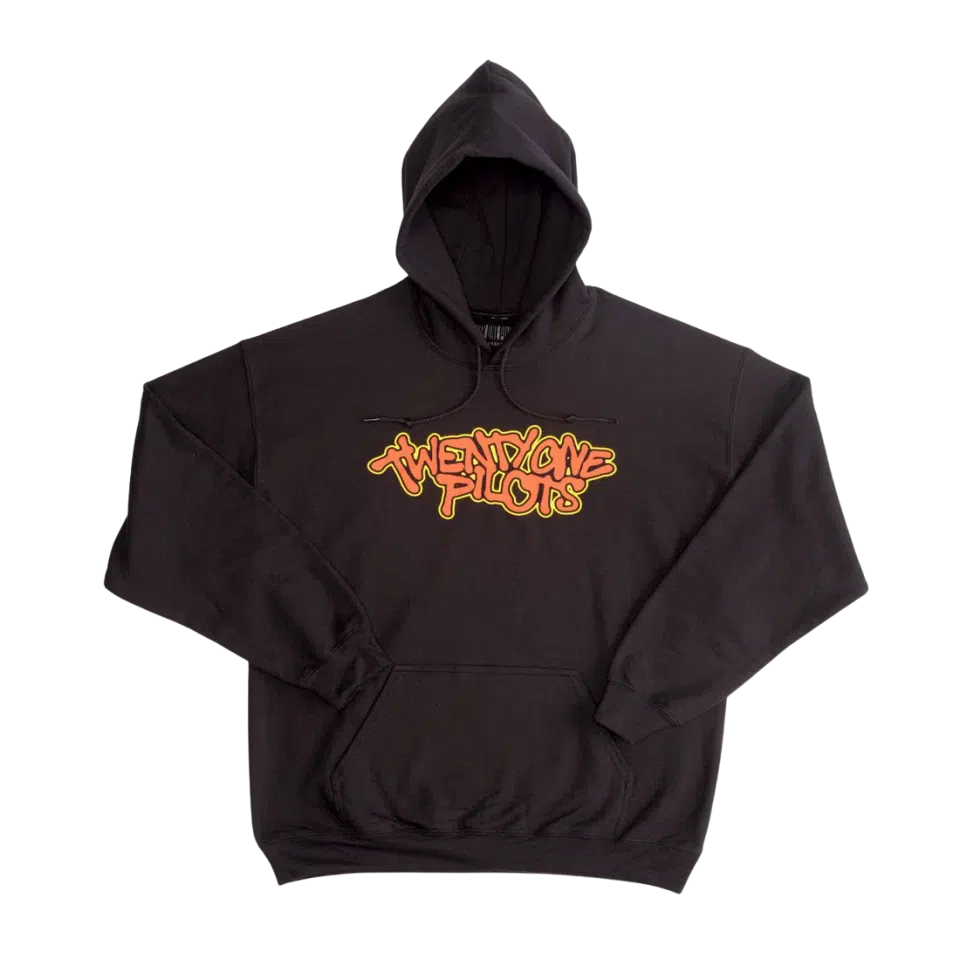 Twenty One Pilots Vandal Logo Hoodie