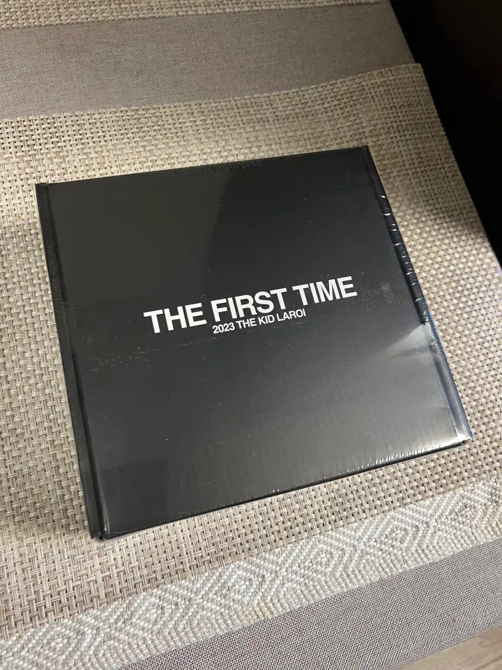 The Kid LAROI THE FIRST TIME TEE AND CD BOXSET detail image 2