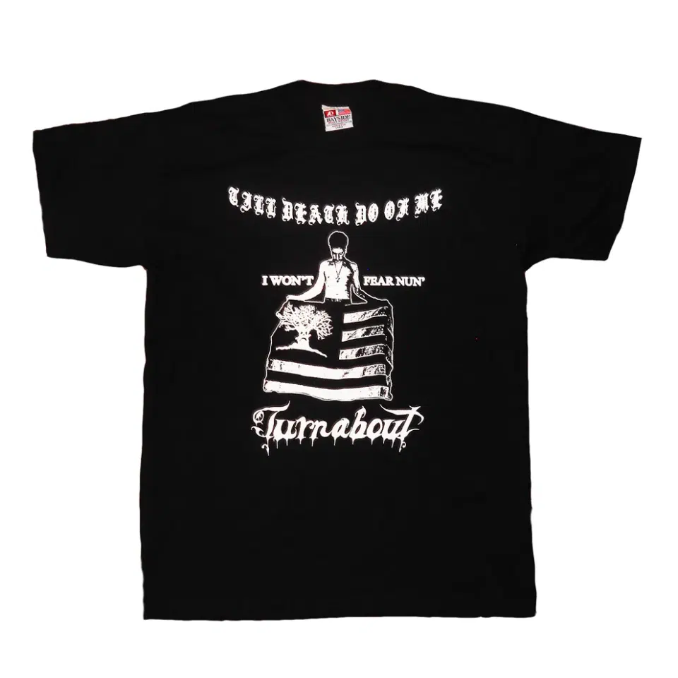 Turnabout Til Death Tee