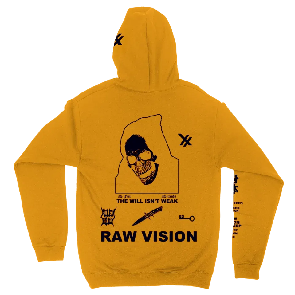 Lil Peep Raw Vision Special Edition Hoodie detail image 2