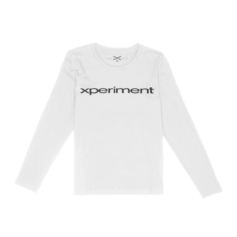 Ken Carson xperiment longsleeve (White)