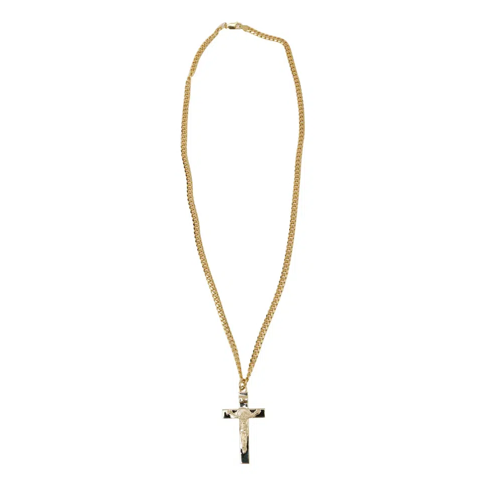 SALEM Cross Chain (Gold) detail image 2